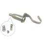 SpeedDa Black Vintage Style Wall Mounted Single Hook Hangers (C)