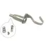 SpeedDa Black Vintage Style Wall Mounted Single Hook Hangers (C) SpeedDa Black Vintage Style Wall Mounted Single Hook Hangers (C)