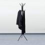 Mind Reader Standing Metal Coat Rack Hat Hanger 11 Hook for Jacket, Purse, Scarf Rack, Umbrella Tree Stand, Black Mind Reader Standing Metal Coat Rack Hat Hanger 11 Hook for Jacket, Purse, Scarf Rack, Umbrella Tree Stand, Black