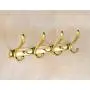 Rozin Golden Brass Bathroom Organization Clothes Hook Wall Mount Towel Hanger Rozin Golden Brass Bathroom Organization Clothes Hook Wall Mount Towel Hanger