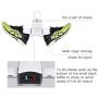 Portable Dryer, Clothes Hanger and Shoe Dryer Foldable Electrical Hot Air/Natural Wind Switching Fast Drying for Travel Daily Life