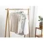 Dry Wet Clothes Hangers with Durable Non-Slip Shoulder Design Heavy Duty 60 Pack Plastic Hangers for Bedroom Closet Scarves,White,20pieces Dry Wet Clothes Hangers with Durable Non-Slip Shoulder Design Heavy Duty 60 Pack Plastic Hangers for Bedroom Closet Scarves,White,20pieces