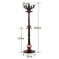 WZP Household Coat Rack Floor Living Room European Porch Clothes Shelf Home Modern American Living Room Clothes Rack Hanger Home