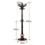 WZP Household Coat Rack Floor Living Room European Porch Clothes Shelf Home Modern American Living Room Clothes Rack Hanger Home WZP Household Coat Rack Floor Living Room European Porch Clothes Shelf Home Modern American Living Room Clothes Rack Hanger Home