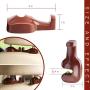 Car Vehicle Back Seat Hidden Hook,Universal Car Vehicle Back Seat Headrest Hanger Holder Hook for Shopping Bag Purse Cloth Coat Grocery Handbags Grocery Bag (Black 4 Pack) Car Vehicle Back Seat Hidden Hook,Universal Car Vehicle Back Seat Headrest Hanger Holder Hook for Shopping Bag Purse Cloth Coat Grocery Handbags Grocery Bag (Black 4 Pack)