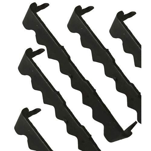888 Corp Heavy Duty Large 1-3/4" No Nail Sawtooth Picture Hangers - Black Oxide 100-Pack 888 Corp Heavy Duty Large 1-3/4" No Nail Sawtooth Picture Hangers - Black Oxide 100-Pack