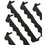 888 Corp Heavy Duty Large 1-3/4" No Nail Sawtooth Picture Hangers - Black Oxide 100-Pack 888 Corp Heavy Duty Large 1-3/4" No Nail Sawtooth Picture Hangers - Black Oxide 100-Pack