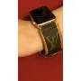 Handcrafted Iwatch bands handmade with re-purposed Canvas