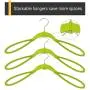 VISMOORE Portable Suit Hanger for Business Travel Luxury Design with Reinforce Rotatable Hanger Wings Free Swivel to Different Shoulder Widths, Space Saving Clothes Hangers (Green, Classic) VISMOORE Portable Suit Hanger for Business Travel Luxury Design with Reinforce Rotatable Hanger Wings Free Swivel to Different Shoulder Widths, Space Saving Clothes Hangers (Green, Classic)