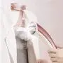 HWZXBCC Steam Iron 1800W Household Steam Ironing Machine, Hanging Upright Adjustable Handheld Mini Electric Iron