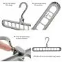 Best Design 1 3 5 7pcs Creative Plastic Storage Rack with 9 Hole Clothes Hanger Towel, Coat Rack Hooks - Decorative Hanging Hooks, Flock Hangers, Yellow Kitchen Accessories, Bird Wall Hooks