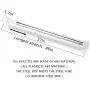BEOKREU Tension Curtain Rod Tension Curtain Rod (27in-47in) BEOKREU Tension Curtain Rod Tension Curtain Rod (27in-47in)