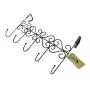 Huji Sturdy Over The Door 5 Hooks Clothes Hanger for Coats Hats Belts Organization Storage for Office or Home (1, Over The Door Hanger) Huji Sturdy Over The Door 5 Hooks Clothes Hanger for Coats Hats Belts Organization Storage for Office or Home (1, Over The Door Hanger)