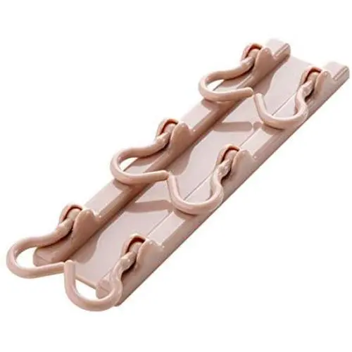 Unilive Foldable Wall Hanging Hook Rack,Strong Adhesive Storage Rack for Kitchen Home Bathroom Towel Clothes Plastic Hanger 6 Hooks Space Saving Racks (Light Pink) Unilive Foldable Wall Hanging Hook Rack,Strong Adhesive Storage Rack for Kitchen Home Bathroom Towel Clothes Plastic Hanger 6 Hooks Space Saving Racks (Light Pink)