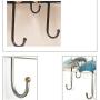 Coat Rack/Bedroom Clothes Hanger/Entrance Decorative Hook/Simple Clothes Rack/Creative Cafe Key Hooks Hooks (Style : 2)