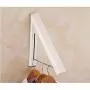 ZTMN Wall Hanger Retractable Indoor Clothes Hanger Magical Folding Kitchen Drying Stand Rack Hanging Holder Organizer Stainless Steel