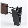 Iddefee Clothes Hanger Wooden Hangers with Clips for Adult Children Clothing Pants Skirt Hangers Suit Clothes Hangers 10 Pack for Hoem Pants Hangers (Color : Brown, Size : 24x1.2cm) Iddefee Clothes Hanger Wooden Hangers with Clips for Adult Children Clothing Pants Skirt Hangers Suit Clothes Hangers 10 Pack for Hoem Pants Hangers (Color : Brown, Size : 24x1.2cm)