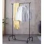 YMJ Iron Coat Rack Black Floor Hanger Simple Bedroom Mobile Clothes Rack Modern Minimalist Single Pole Floor Hanger Coat Racks YMJ Iron Coat Rack Black Floor Hanger Simple Bedroom Mobile Clothes Rack Modern Minimalist Single Pole Floor Hanger Coat Racks