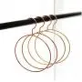 5PC Random Style Nordic Style Rose Gold Iron Round Square Shape Hangers Wall Hook Storage Rack Home Organizer Decor Tool for Clothes Tie Decoration 5PC Random Style Nordic Style Rose Gold Iron Round Square Shape Hangers Wall Hook Storage Rack Home Organizer Decor Tool for Clothes Tie Decoration