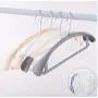 10pcs Random Color Creative Anti-Slip Clothes Hangers Trousers Pants Multi-Functional Hanger Closet Drying Rack Organizer 10pcs Random Color Creative Anti-Slip Clothes Hangers Trousers Pants Multi-Functional Hanger Closet Drying Rack Organizer