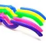JUMERY-Heavy Duty Clothing Hangers, Portable Folding Clothes Hanger, Lightweight,Extra-Large Load-Bearing, Foldable,Non-Slip, Travel,Home, (Random Color)