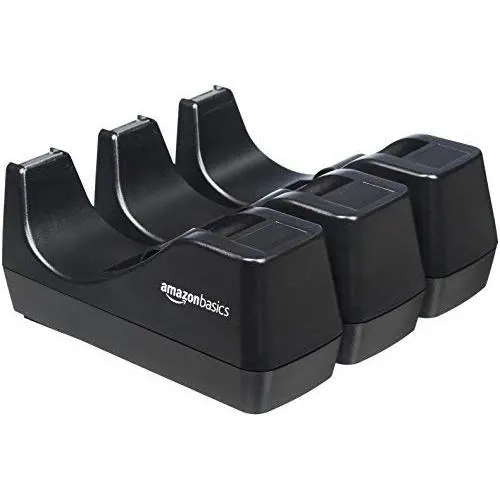 AmazonBasics Office Desk Tape Dispenser - 3-Pack AmazonBasics Office Desk Tape Dispenser - 3-Pack