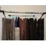DurReus 24 Pack Plastic Clothespins Rope Windproof Clothes Hanger Clips Anti-Slip Laundry Pins Drying Clothing Clamps with Sturdy Steel Spring DurReus 24 Pack Plastic Clothespins Rope Windproof Clothes Hanger Clips Anti-Slip Laundry Pins Drying Clothing Clamps with Sturdy Steel Spring