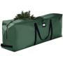 Premium Large Christmas Tree Storage Bag - Fits Up to 9 ft. Tall Artificial Disassembled Trees, Durable Handles & Sleek Dual Zipper - Holiday Xmas Bag Made of Tear Proof 600D Oxford - 5 Year Warranty