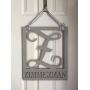 Family Monogram Door Hanger - Last Name Door Hanging - Wood Square Door Hanger - Wedding Gift - Housewarming Gift - Wooden Door Decor Family Monogram Door Hanger - Last Name Door Hanging - Wood Square Door Hanger - Wedding Gift - Housewarming Gift - Wooden Door Decor