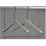 Luxury White Antique Wooden Coat Hanger, Punk Sepia Style Clothes Hanger Decoration(5pieces)