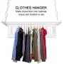 Wall Mounted Retractable Clothes Airer - Ceiling Mounted Laundry Drying Rack-Space Save-Laundry Rack Drying Hanger Clotheshorse Wall Mounted Retractable Clothes Airer - Ceiling Mounted Laundry Drying Rack-Space Save-Laundry Rack Drying Hanger Clotheshorse