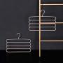 Maimuxi Pants Hangers - 3 Pack Scarf Hangers S-Type Clothes Pant Hangers Multi-Purpose Pants Hanger Space Saving Closet Organizer for Scarfs Jeans Clothes Trousers Towels