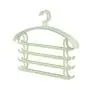 Ybriefbag Clothes Pants Hangers-Multi Layers Pant Slack Hangers Swing Arm Pants Hangers Closet Storage for Pants Jeans Scarf Hanging (Color : Green) Ybriefbag Clothes Pants Hangers-Multi Layers Pant Slack Hangers Swing Arm Pants Hangers Closet Storage for Pants Jeans Scarf Hanging (Color : Green)