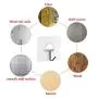 Fealkira Adhesive Wall Hooks 13.2lb(Max) Utility Stainless Steel hook for Towel Bathrobe Coats,Bathroom Kitchen Waterproof and Oilproof Nail Free Transparent Heavy Duty Wall hook & Ceiling Hanger(6pcs Fealkira Adhesive Wall Hooks 13.2lb(Max) Utility Stainless Steel hook for Towel Bathrobe Coats,Bathroom Kitchen Waterproof and Oilproof Nail Free Transparent Heavy Duty Wall hook & Ceiling Hanger(6pcs