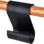 Gaosu S Hooks Black Aluminum S Shaped Hooks Heavy Duty Lightweight S Hanging Hangers Hooks for Pots, Pans,Plants, Cups, Bags,Clothes,Towels(Black) Gaosu S Hooks Black Aluminum S Shaped Hooks Heavy Duty Lightweight S Hanging Hangers Hooks for Pots, Pans,Plants, Cups, Bags,Clothes,Towels(Black)