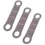 50 Pieces Clear Non-Slip Rubber Clothing Hanger Grips Clothes Hanger Strips Use for Wood and Plastic Hangers 50 Pieces Clear Non-Slip Rubber Clothing Hanger Grips Clothes Hanger Strips Use for Wood and Plastic Hangers