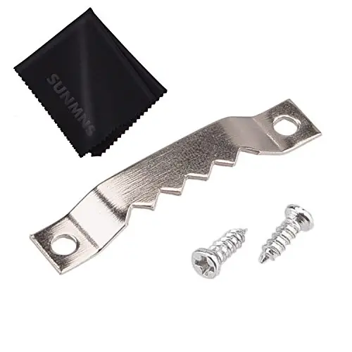 Sunmns 150 Pack Sawtooth Picture Frame Hangers with Screws, Silvery Sunmns 150 Pack Sawtooth Picture Frame Hangers with Screws, Silvery