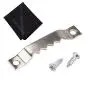 Sunmns 150 Pack Sawtooth Picture Frame Hangers with Screws, Silvery Sunmns 150 Pack Sawtooth Picture Frame Hangers with Screws, Silvery