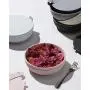 W&P WP-PBC-CM Ceramic Porter Bowl Lunch Container, Food Storage, Bento Box, Meal Prep, Airtight, BPA-Free, 1 Liter, Cream