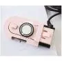 fengdu Portable Electric Iron Travel Iron Mini Iron Folding Dual Voltage Three-Speed Adjustment Palm No Use Water Lightweight Best for Travel with Anti Slip Handle and Non Stick Soleplate (Pink) fengdu Portable Electric Iron Travel Iron Mini Iron Folding Dual Voltage Three-Speed Adjustment Palm No Use Water Lightweight Best for Travel with Anti Slip Handle and Non Stick Soleplate (Pink)