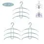 HJYPYJ Magic Hanger,Multi-Layer Non-Slip Magical Hangers,Household ABS Windproof Hanger,Space-Saving Organizer Hangers, Not Easily Deformed/Blue / 10 pcs HJYPYJ Magic Hanger,Multi-Layer Non-Slip Magical Hangers,Household ABS Windproof Hanger,Space-Saving Organizer Hangers, Not Easily Deformed/Blue / 10 pcs