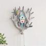 Yamalans 3D Parrot Clothes Wall Mount Coat Hook for Coat Towels Bags Door Hanger Rack for Bedroom Hallway Kitchen Decorative Home Storage 4#