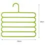 KYCPTNFJ 3 PCS Multi-Functional Non-Slip Pants Rack Hanger Scarf Tie Clothes Rack KYCPTNFJ 3 PCS Multi-Functional Non-Slip Pants Rack Hanger Scarf Tie Clothes Rack