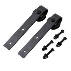 HOMACER Additional Steel Hanger Set (2 Hangers, 2 Anti-Jump Pads and 1 Floor Guide)