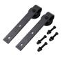 HOMACER Additional Steel Hanger Set (2 Hangers, 2 Anti-Jump Pads and 1 Floor Guide)