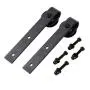 HOMACER Additional Steel Hanger Set (2 Hangers, 2 Anti-Jump Pads and 1 Floor Guide) HOMACER Additional Steel Hanger Set (2 Hangers, 2 Anti-Jump Pads and 1 Floor Guide)