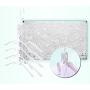 Outgeek Clothes Hanger, Multifunctional Foldable Space Saving Creative Hangers Portable Travel Hanger