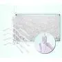 Outgeek Clothes Hanger, Multifunctional Foldable Space Saving Creative Hangers Portable Travel Hanger