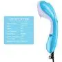 MLMLANT Handheld Hand Portable Fabric Garment Clothes Steamer Iron, Ironing Cloth Machine,1500W, 15s Fast Heat up, with 4 Removable Attachments for Travel,Home,Curtains Remove Wrinkles