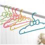 10pcs Random Color Childrens Bow Hanger Home Baby Clothes Hanger